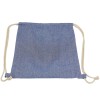 Melange Dyed Backsacks blue
